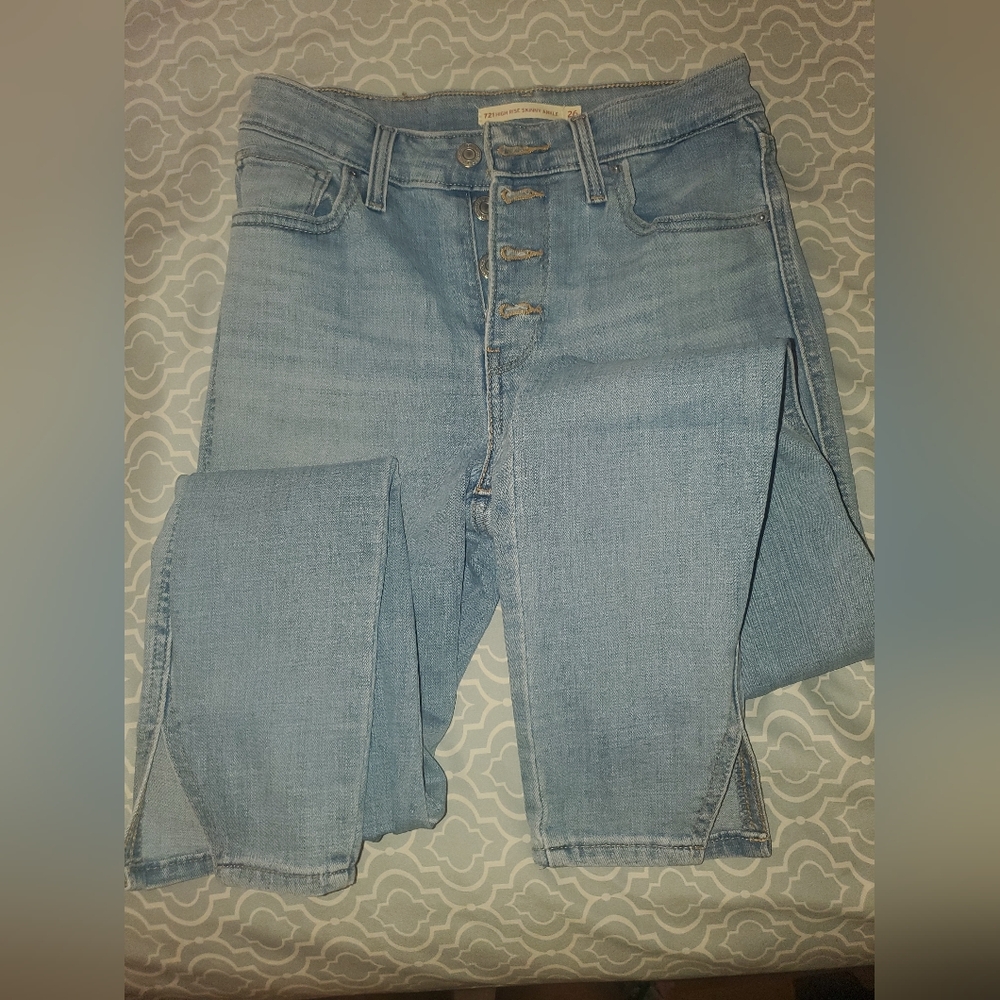 Levi's Jeans (ankle crop)